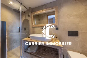APPARTEMENT D'EXCEPTION à MEGEVE | 4  CHAMBRES - 102,24 m2 e — photo 10