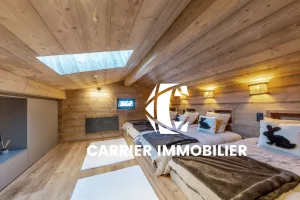 APPARTEMENT D'EXCEPTION à MEGEVE | 4  CHAMBRES - 102,24 m2 e — photo 11