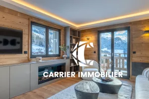 APPARTEMENT D'EXCEPTION à MEGEVE | 4  CHAMBRES - 102,24 m2 e — photo 7