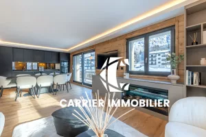 APPARTEMENT D'EXCEPTION à MEGEVE | 4  CHAMBRES - 102,24 m2 e — photo 6