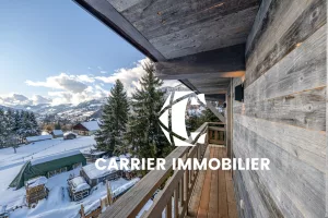 APPARTEMENT D'EXCEPTION à MEGEVE | 4  CHAMBRES - 102,24 m2 e — photo 5