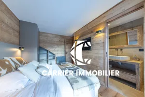 APPARTEMENT D'EXCEPTION à MEGEVE | 4  CHAMBRES - 102,24 m2 e — photo 3