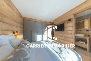 APPARTEMENT D'EXCEPTION à MEGEVE | 4  CHAMBRES - 102,24 m2 e — photo 9