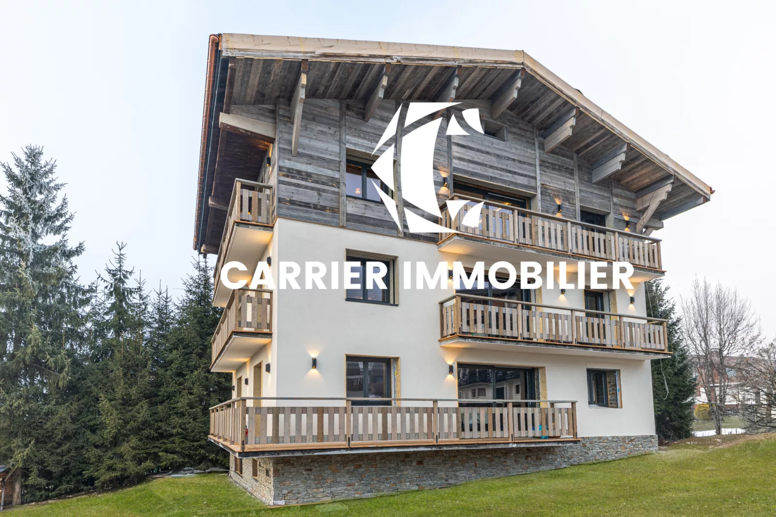 APPARTEMENT D'EXCEPTION à MEGEVE | 4  CHAMBRES - 102,24 m2 e