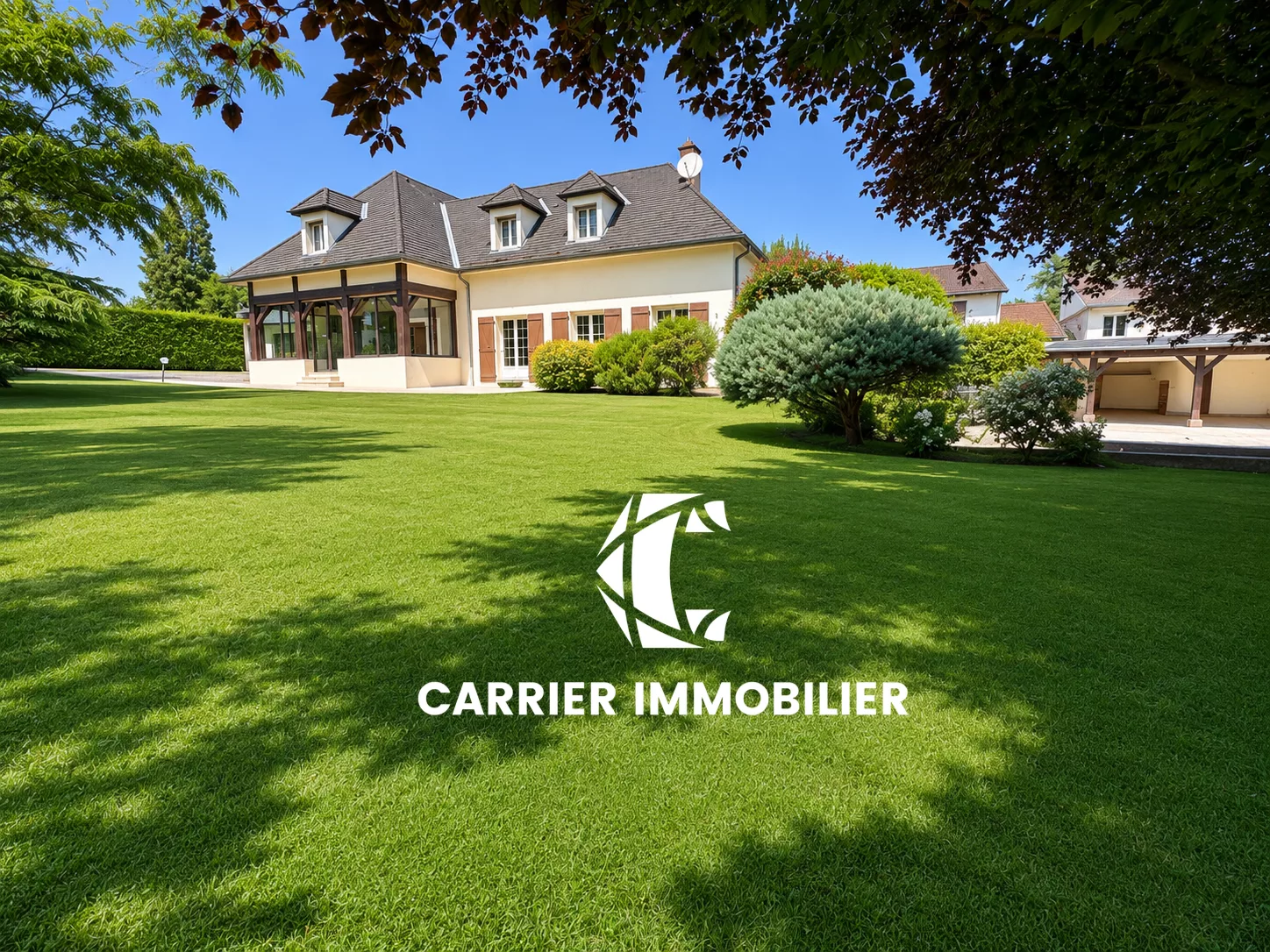 SAINT-GENIS-LES-OLLIÈRES   ENVIRONNEMENT CALME ET RÉSIDENTIE