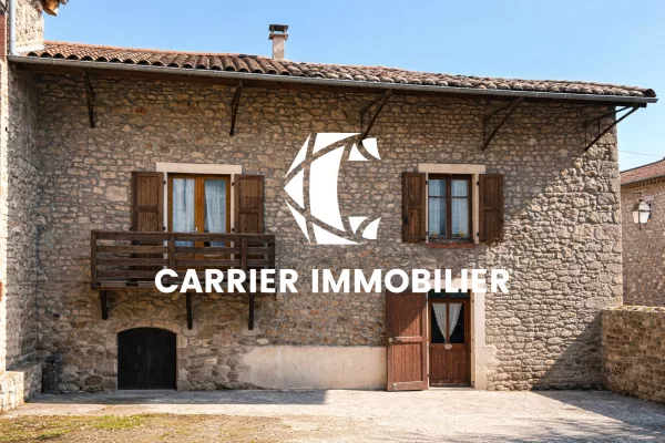 DUERNE CENTRE VILLAGE -  Maison en pierre à rénover intégral