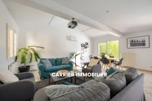 BRINDAS | MAISON FAMILIALE AVEC PISCINE   ENVIRONNEMENT CALM — photo 6