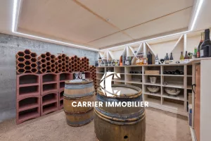 Maison d'architecte rénovée de 325 m2   Un écrin de sérénité — photo 12