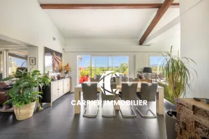 Maison d'architecte rénovée de 325 m2   Un écrin de sérénité — photo 5