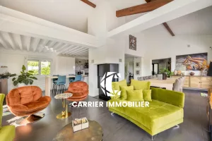 Maison d'architecte rénovée de 325 m2   Un écrin de sérénité — photo 8