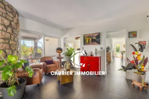 Maison d'architecte rénovée de 325 m2   Un écrin de sérénité — photo 11
