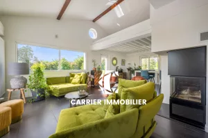 Maison d'architecte rénovée de 325 m2   Un écrin de sérénité — photo 10