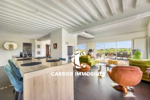Maison d'architecte rénovée de 325 m2   Un écrin de sérénité — photo 6