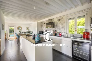 Maison d'architecte rénovée de 325 m2   Un écrin de sérénité — photo 9