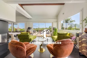 Maison d'architecte rénovée de 325 m2   Un écrin de sérénité — photo 4