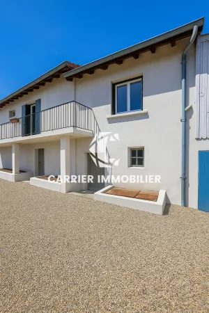 Genay - Appartement T4 de 72 m2 avec terrain non attenant de — photo 3