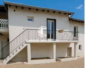 Genay - Appartement T4 de 72 m2 avec terrain non attenant de — photo 2