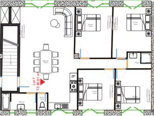 FRANCHEVILLE-LE-HAUT   APPARTEMENT FAMILIAL T5 DE 90 M2 ENTI — photo 5