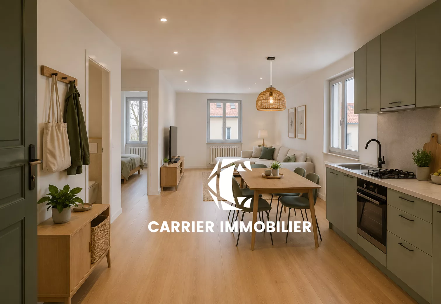 Francheville Le Haut   Hyper-centre   Appartement T4 de 84 m
