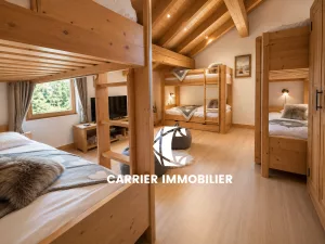 CHALET D'EXCEPTION AU PIED DES PISTES   ESPACE DIAMANT   VUE — photo 8