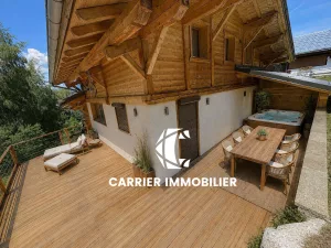CHALET D'EXCEPTION AU PIED DES PISTES   ESPACE DIAMANT   VUE — photo 4
