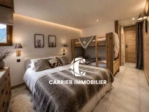 CHALET D'EXCEPTION AU PIED DES PISTES   ESPACE DIAMANT   VUE — photo 10