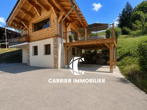 CHALET D'EXCEPTION AU PIED DES PISTES   ESPACE DIAMANT   VUE — photo 3