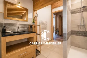 CHALET D'EXCEPTION AU PIED DES PISTES   ESPACE DIAMANT   VUE — photo 9