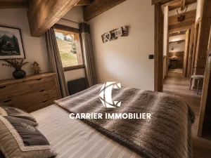 CHALET D'EXCEPTION AU PIED DES PISTES   ESPACE DIAMANT   VUE — photo 11