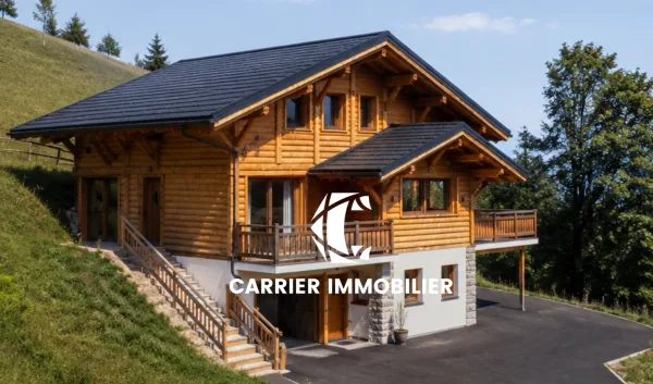 CHALET D'EXCEPTION AU PIED DES PISTES   ESPACE DIAMANT   VUE