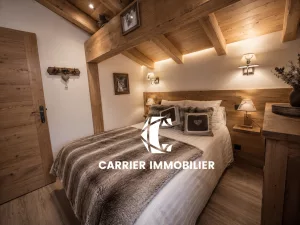 CHALET D'EXCEPTION AU PIED DES PISTES   ESPACE DIAMANT   VUE — photo 12