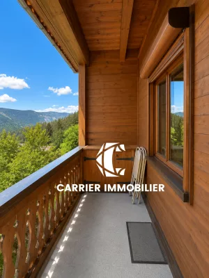 Chalet de 5 appartements   Fort potentiel locatif   Crest-Vo — photo 5