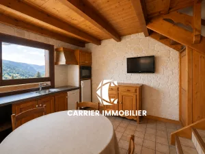 Chalet de 5 appartements   Fort potentiel locatif   Crest-Vo — photo 7