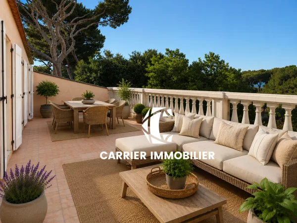 MAR VIVO - Villa provençale avec appartement indépendant à